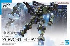Zowort Heavy - The Witch from Mercury (HG 1/144)